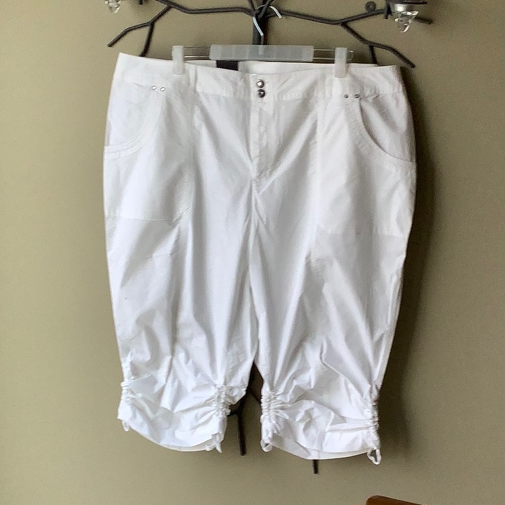 Capris Pants - Plus Size